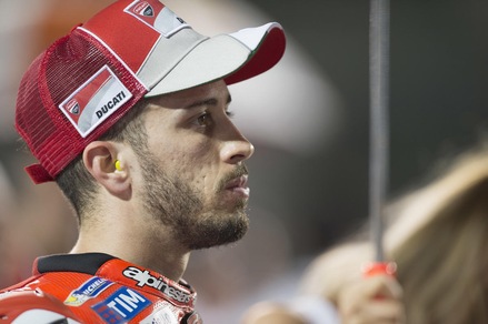 MotoGp, Dovizioso: «Ho visto i miei avversari in difficoltà»