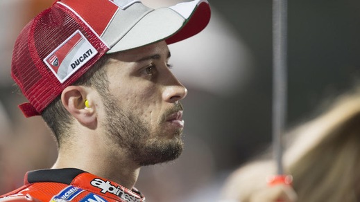 MotoGp, Dovizioso: «Ho visto i miei avversari in difficoltà»