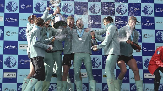 Canottaggio, dopo quattro anni Cambridge batte Oxford