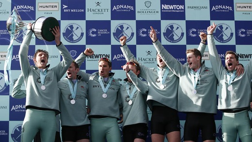 Canottaggio, Cambridge batte Oxford dopo 4 anni