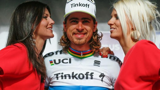 Ciclismo, Sagan vince la Gand-Wevelgem: che gioia sul podio!