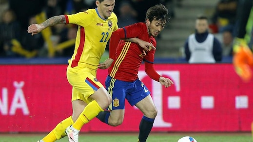 Romania, Tatarusanu e Chiriches fermano la Spagna