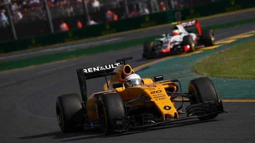 F1 Renault, Vasseur: «Molto contento dei piloti»