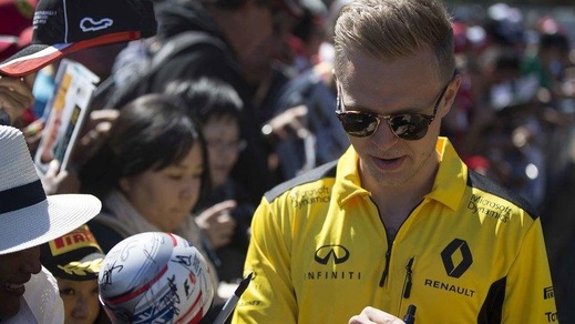 F1 Renault, Magnussen: «In Barhain serve potenza»