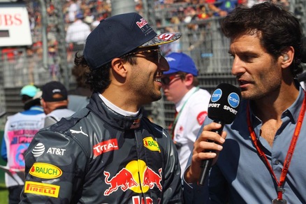 F1 Red Bull, Ricciardo: «Eccitante correre di notte»