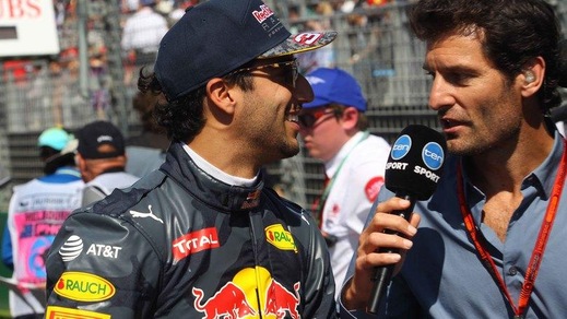 F1 Red Bull, Ricciardo: «Eccitante correre di notte»
