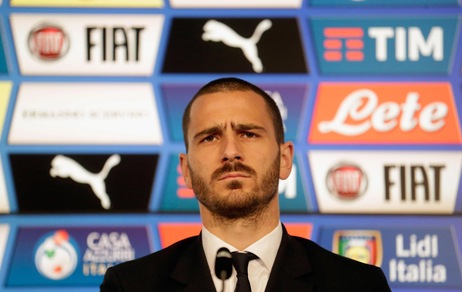 Euro 2016 Italia, Bonucci: «Se sono tra migliori al mondo lo devo a Conte»