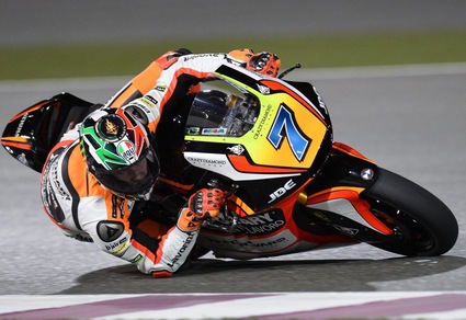 Moto2 Forward Racing, Baldassarri: «Ottimista per l'Argentina»