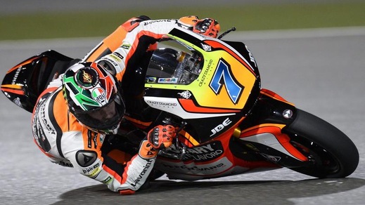 Moto2 Forward Racing, Baldassarri: «Ottimista per l'Argentina»