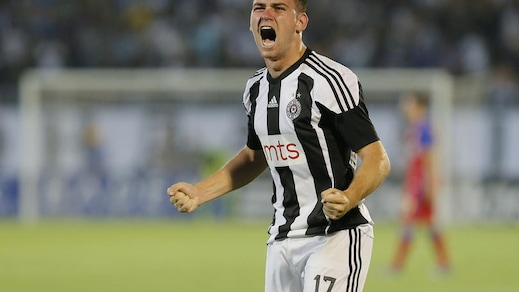 Milan su Zivkovic: Galliani punta il gioiellino del Partizan Belgrado