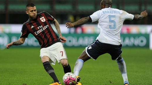 Milan, se parte Menez tutto su Vazquez e Ben Arfa