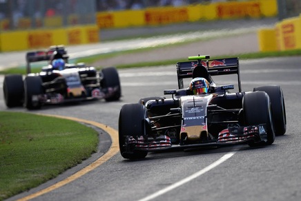 F1, Toro Rosso a caccia di punti in Bahrain