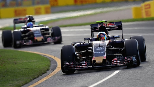 F1, Toro Rosso a caccia di punti in Bahrain