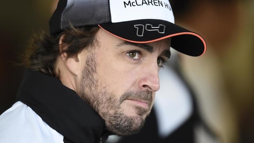 F1, Alonso è già arrivato a Shanghai