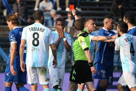 Serie B Keita dell'Entella squalificato tre giornate