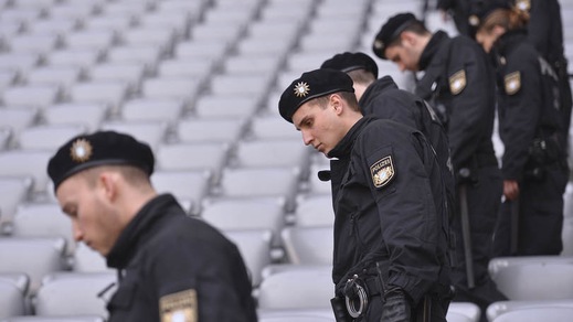 Germania-Italia, l'Allianz Arena è blindata
