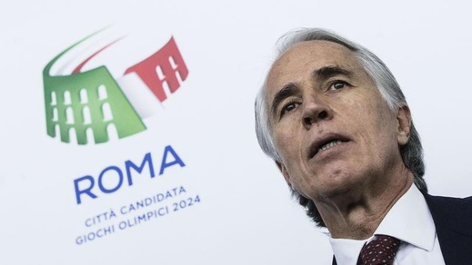 Roma 2024: Alitalia top sponsor nella corsa ai giochi