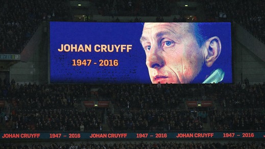 Euro 2016, Inghilterra-Olanda nel segno di Cruyff