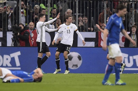 Pagelle Germania-Italia: peggiore prestazione sotto la guida di Antonio Conte