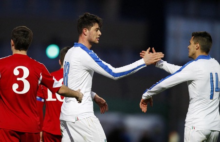 Europei Under 21, Andorra-Italia 0-1: decide Cerri al 79'