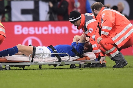 Italia: Bonucci, la Juventus trema per il suo infortunio, ma sono escluse lesioni