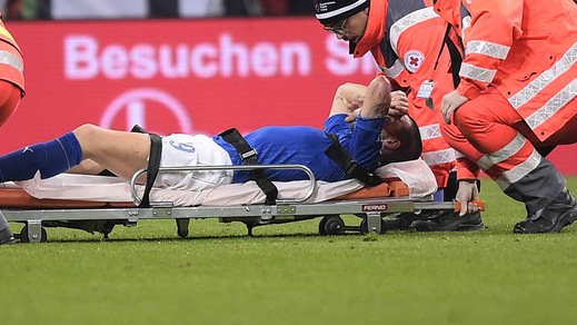 Italia: Bonucci, la Juventus trema per il suo infortunio, ma sono escluse lesioni