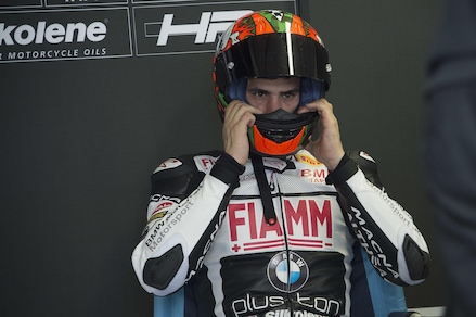 SBK Althea BMW Racing Team, Torres: «L'obiettivo è stare con i primi»