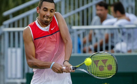 Tennis, Atp Miami: Kyrgios accede ai quarti di finale