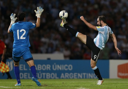 Argentina, Higuain: protagonista anche quando non segna