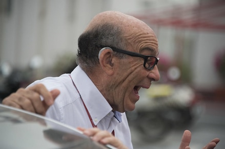 Carmelo Ezpeleta: nei guai il boss della MotoGP