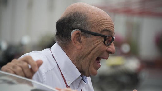 Carmelo Ezpeleta: nei guai il boss della MotoGP