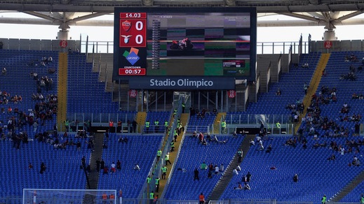Lazio-Roma, il derby che non c'è: Olimpico deserto, continua la protesta della Nord e della Sud