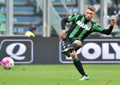 Il Milan di Di Francesco prende forma con Berardi, Sansone e Vrsaljko