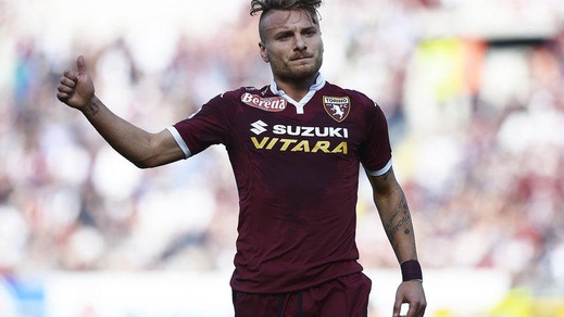 Serie A Torino, migliorano le condizioni di Immobile
