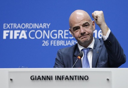 Rivoluzione Infantino, dal 2026 mondiale a 40 squadre: ecco come sarà