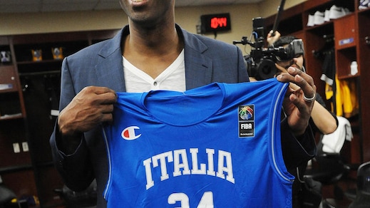 Bryant e la Maglia Azzurra: "Grazie Italia, sono con voi"