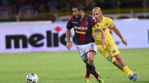 Serie A Bologna, risentimento alla coscia per Morleo
