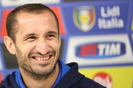 La Juve recupera pezzi: Chiellini di nuovo in gruppo