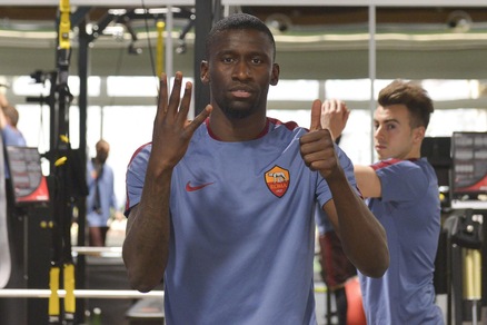 Roma, per Rudiger è obbligatorio «credere nel secondo posto»