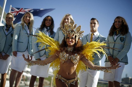 Rio 2016, l'Australia svela le uniformi delle Olimpiadi