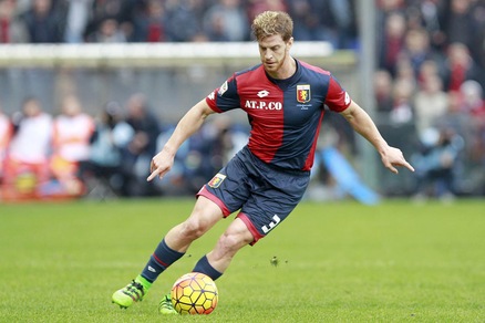 Serie A Genoa, per Ansaldi inizia il recupero