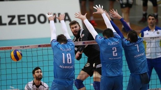 Volley: Challenge Cup, Verona doma i russi al tie break