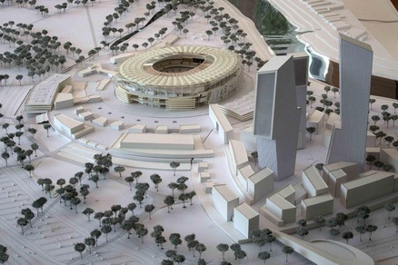 La Roma vola negli Usa per lo stadio