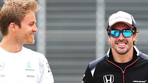 Gp Bahrain 2016, i piloti arrivano a Sakhir