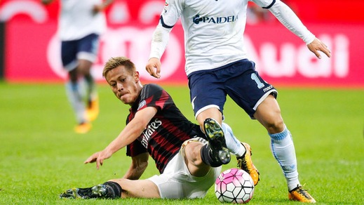 Calciomercato Milan: Honda è in bilico tra il rinnovo e la cessione