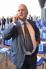 Conte, schiaffo a Lotito: fuori dallo spogliatoio della Nazionale