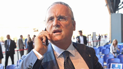 Conte, schiaffo a Lotito: fuori dallo spogliatoio della Nazionale