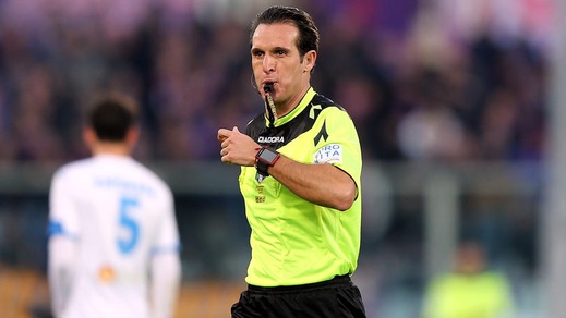 Arbitri, il derby Lazio-Roma a Banti. Calvarese per Juve-Empoli