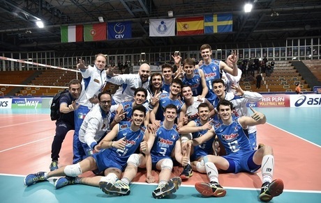 Volley: Esordio vincente della nazionale Under 20