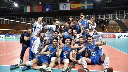 Volley: Esordio vincente della nazionale Under 20